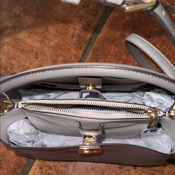 Kate Spade Phoebe Satchel in Hare Grey - Picture 7 of 8